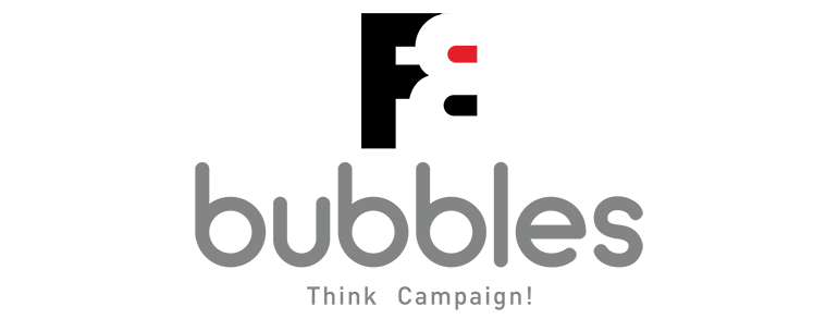 FB Bubbles: Think Campaign!